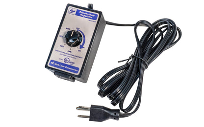 Wall Lenk Model LTR100~ Made in USA ~ Temperature regulating device is designed to control the temperature of heated tools such as Woodburning Pens, Stained Glass Irons, Stencil Cutting Pens, Soldering Irons, & Branding Tools. A heated tool can be used over its full temperature range for greater application flexibility - WL Lenk