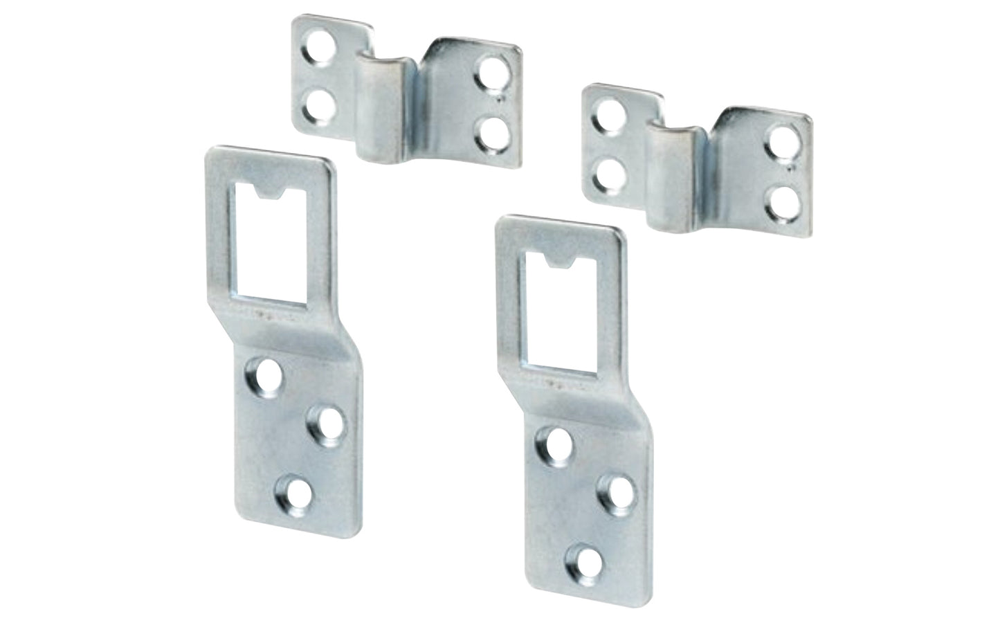 Traditional hangers for storm windows & screens. This hanger set allows storm sashes & screens to be easily removed. Two hangers in pack. Storm Window & Screen Hangers. Model PL8007