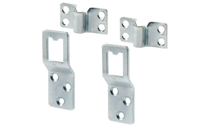 Traditional hangers for storm windows & screens. This hanger set allows storm sashes & screens to be easily removed. Two hangers in pack. Storm Window & Screen Hangers. Model PL8007