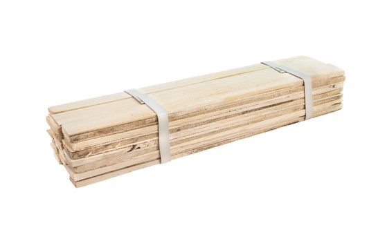 These 16" long Nelson Red Cedar Wood Shims are a favorite of the do-it-yourself type & contractors. Thin, feathered tips. 16" long x 1-3/8" wide shims. Excellent for doors, windows, cabinets, countertops, leveling appliances, craft projects etc. 42 pack shim bundle.  091996160427