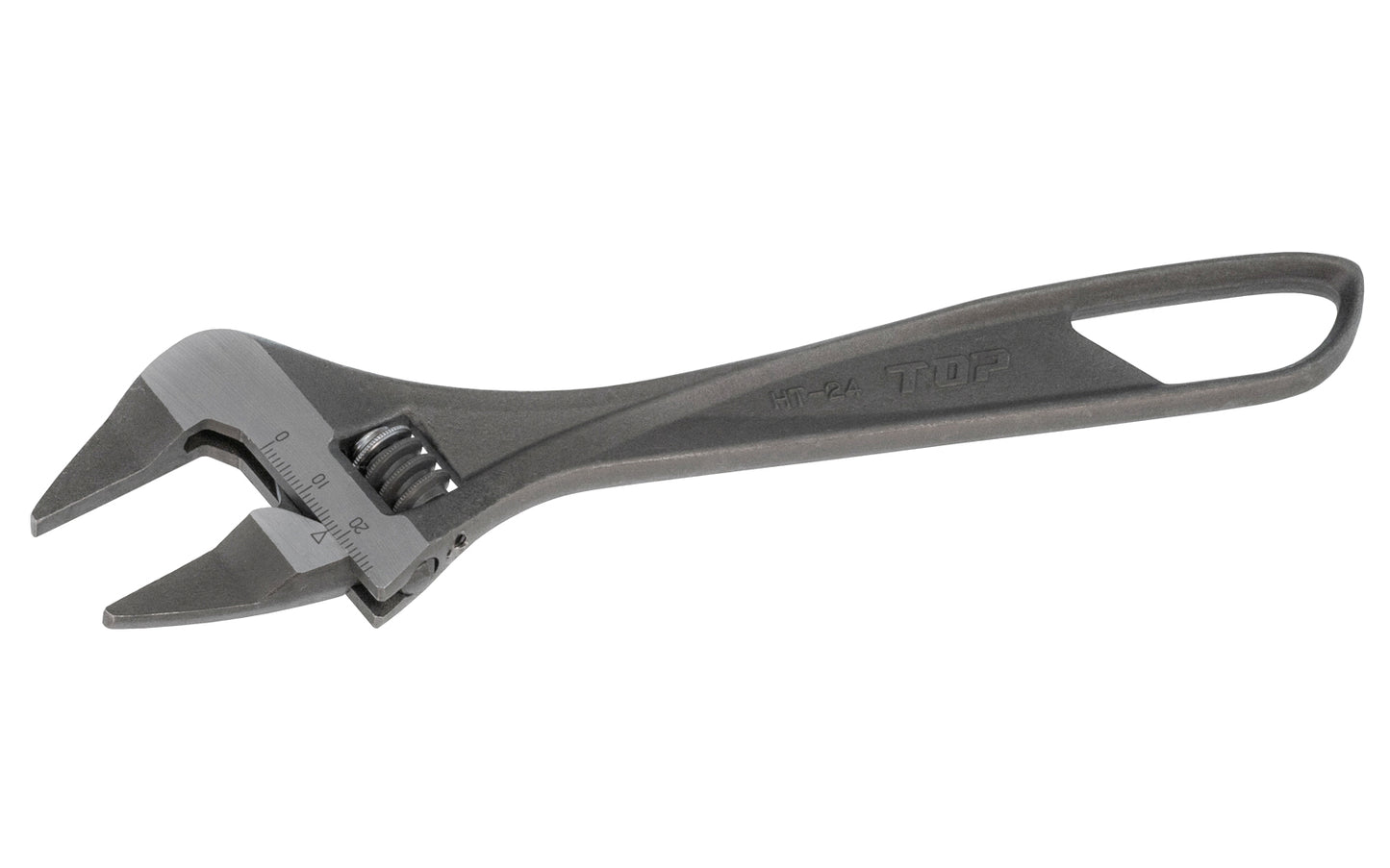 Japanese Thin Nose Adjustable Wrench. Made in Japan · Drop-forged & tempered for strength ~ 8-3/4" length ~ Strong thin tips ~ Precise & tight tolerance of worm-screw & jaws ~ Excellent for tight spaces