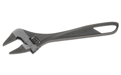 Japanese Thin Nose Adjustable Wrench. Made in Japan · Drop-forged & tempered for strength ~ 8-3/4" length ~ Strong thin tips ~ Precise & tight tolerance of worm-screw & jaws ~ Excellent for tight spaces