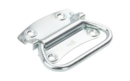 This 3-1/2" chest handle is made of cold rolled steel. Designed for smaller chests & boxes. Zinc-plated steel. Sold as one handle in pack. National Hardware Model No. N117-002. 038613117006. 3-1/2" Zinc Plated Steel Chest Handle