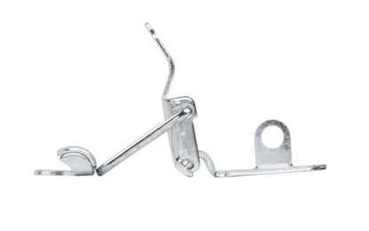 These lockable draw catches are made of steel material with zinc-plated finish. Latches for a tight secure closing. Surface mount. Use to secure trunks, chests, cases, tool boxes, & other items. 1-1/4" wide x 3-3/4" high. National Hardware Model No. N208-587. 2 Pack. 038613208582