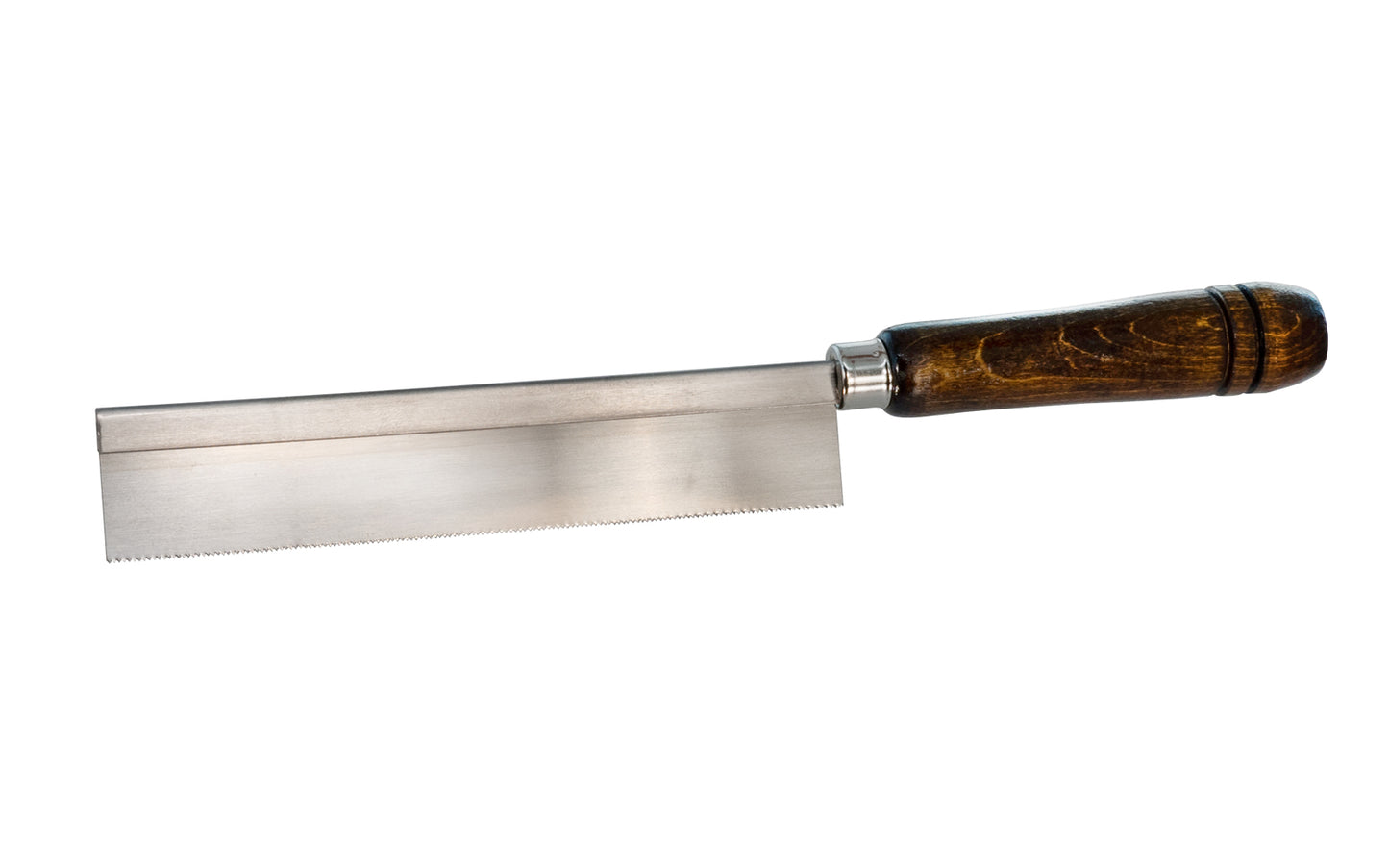 A quality 24 TPI  medium kerf razor woodcraft saw great for precision woodworking. Cuts wood on the pull stroke, making it good for carpentry, dovetails, & trimming. The handle is made of hardwood. 24 Teeth per inch. .015" thickness kerf.  Made in USA. Model 35-300. 792024353001. Zona Saw