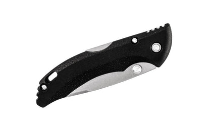 Buck Knives 285 Bantam BLW Knife - Middle Sized Bantam Knife ~ Model No. 0285BKS-B ~ Made in USA ~ Made in Idaho ~ Blade made of 420HC Stainless Steel - Satin finish ~ Bantam BLW ~ 285BKS - 3-1/8" long blade - Lockback - Foldable Locking Blade