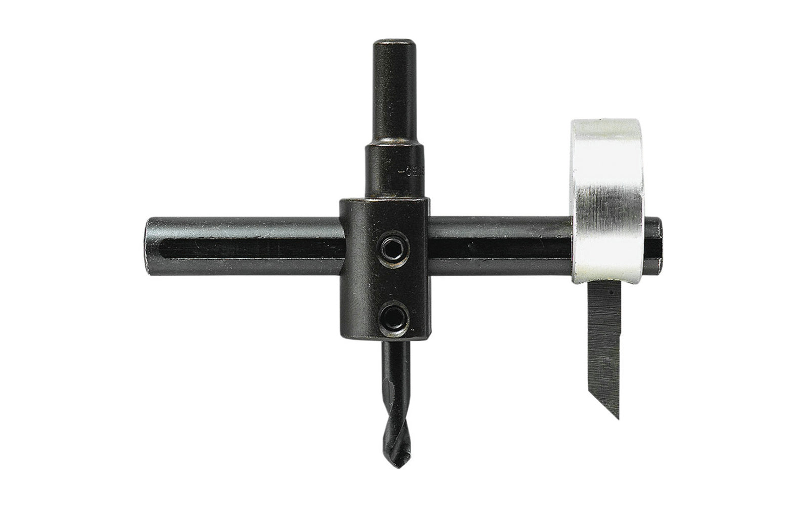 Adjustable Wheel & Circle Cutter ~ Cuts 1" to 6" Diameter Hole - Model No. 06 - For cutting sheet metal, brass, copper, soft steel, aluminum, plastic, wood & composite materials ~ 038728210104