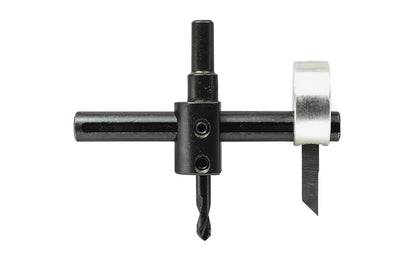 Adjustable Wheel & Circle Cutter ~ Cuts 1" to 6" Diameter Hole - Model No. 06 - For cutting sheet metal, brass, copper, soft steel, aluminum, plastic, wood & composite materials ~ 038728210104