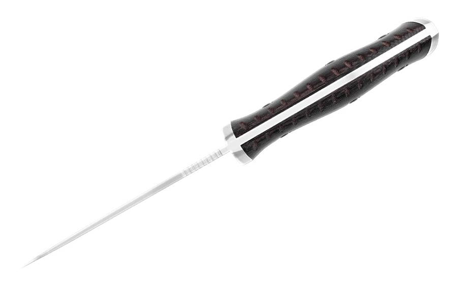 Buck Knives 863 Selkirk Fixed Blade Knife with Fire Starter & Sheath - Model No. 0863BRS-B 