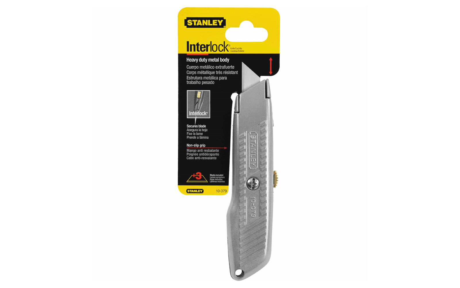 Stanley Retractable Blade Utility Knife ~ 10-079 - Made in USA
