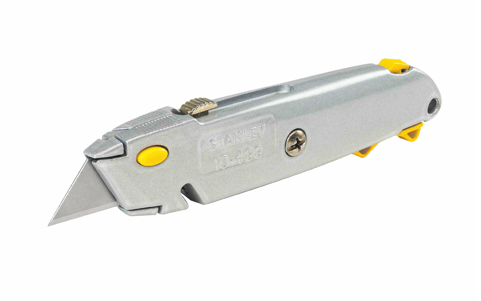 Stanley "Quickchange" Retractable Blade Utility Knife ~ 10-499 - Made in USA