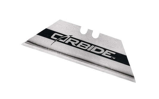 Stanley Fatmax Utility Carbide Blades - 5 Pack ~ 11-800 - Made in USA ~ Laser deposited carbide lines the blade edge delivering a long lasting blade