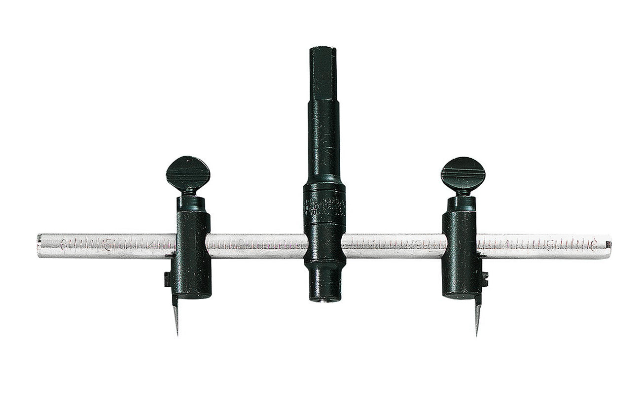 Washer & Gasket Adjustable Cutter ~ Cuts 5/8" to 6-1/2" Diameter Hole - Model No. 11 - For cutting & creating washers & gaskets of leather, rubber, cork, graphite, fiber, copper & other soft materials ~ 038728210241