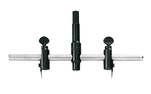 Washer & Gasket Adjustable Cutter ~ Cuts 5/8" to 6-1/2" Diameter Hole - Model No. 11 - For cutting & creating washers & gaskets of leather, rubber, cork, graphite, fiber, copper & other soft materials ~ 038728210241