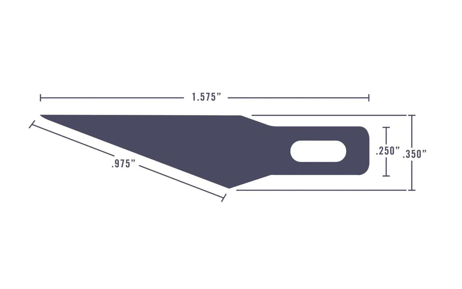 Excel #11 Knife Blades - 5 Pack. Made of sharp high carbon steel. Great for use on paper, card-stock, stencils, film, photographs, tape, plastic, cork, wood, vinyl, cloth, leather, foam boards & most other light-weight crafting. Fits K1,  K3,  K17,  K18,  K26,  K30,  K71 Excel Knives. Made by Excel Blades. Made in USA.