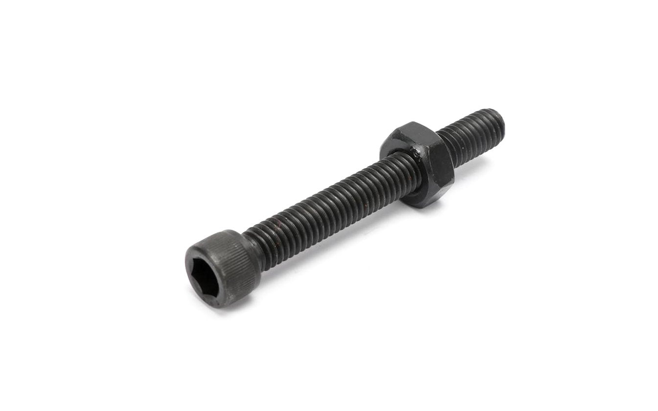 Pony Hold Down Clamp ~ No. 1623 - Pony Tools / Jorgensen - Clamps & Holds on benchtops - 2000 lb. clamping force - offer the advantage of benchtop & machine-table “surface” clamping. They are designed to rotate a full 360° around the holding bolt & can be used on any wood or metal surface - 3" max opening