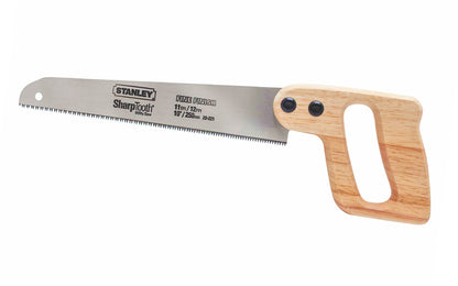 Stanley 10" Handsaw "Sharptooth" - 11 TPI ~ 20-221 - Smooth Cut ~ Made in USA