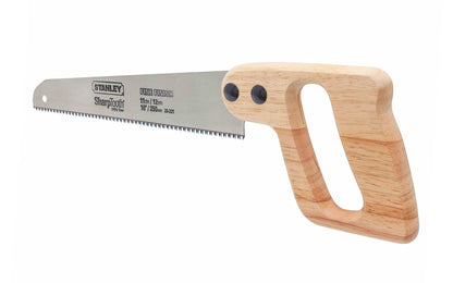 Stanley 10" Handsaw "Sharptooth" - 11 TPI ~ 20-221 - Smooth Cut ~ Made in USA