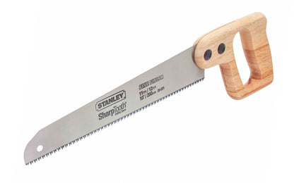 Stanley 10" Handsaw "Sharptooth" - 11 TPI ~ 20-221 - Smooth Cut ~ Made in USA