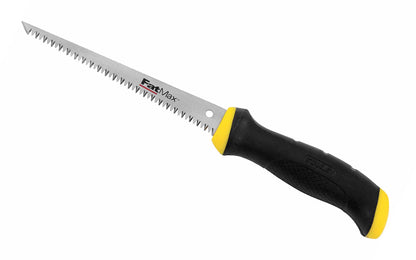 Stanley FatMax 6" Jab Saw / Drywall Saw with Rubber Handle ~ 20-556 - Made in France ~ Designed for drywall, wood, & plastic work