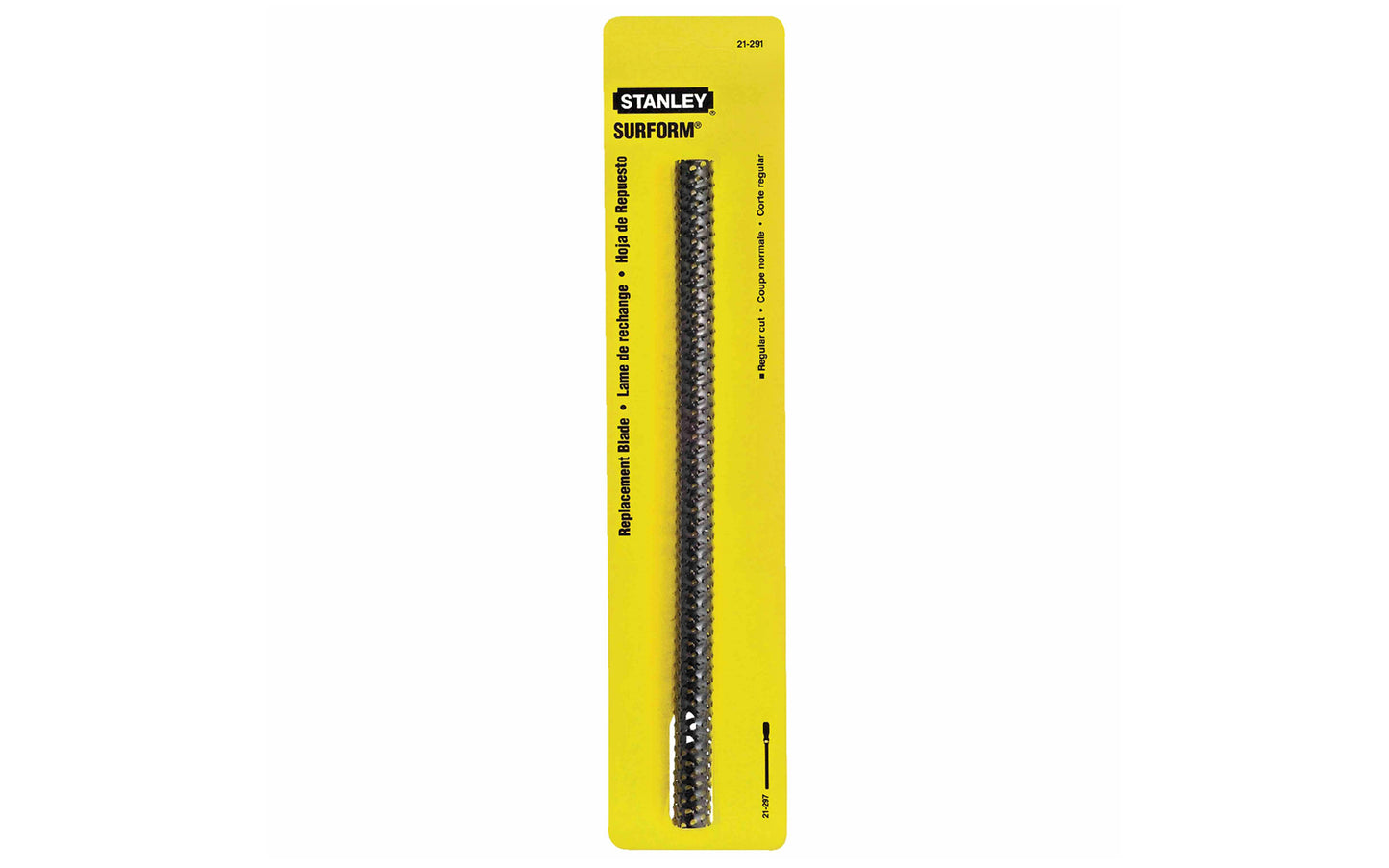 Stanley Surform 10" Round File Replacement Blade ~ 21-291 - Made in England
