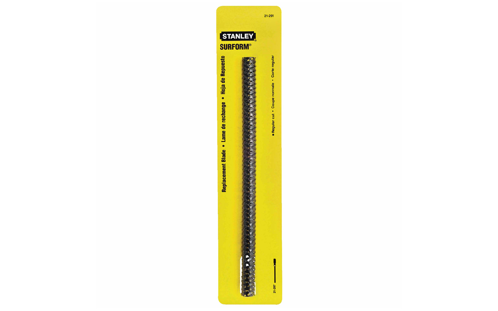 Stanley Surform 10" Round File Replacement Blade ~ 21-291 - Made in England