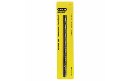 Stanley Surform 10" Round File Replacement Blade ~ 21-291 - Made in England