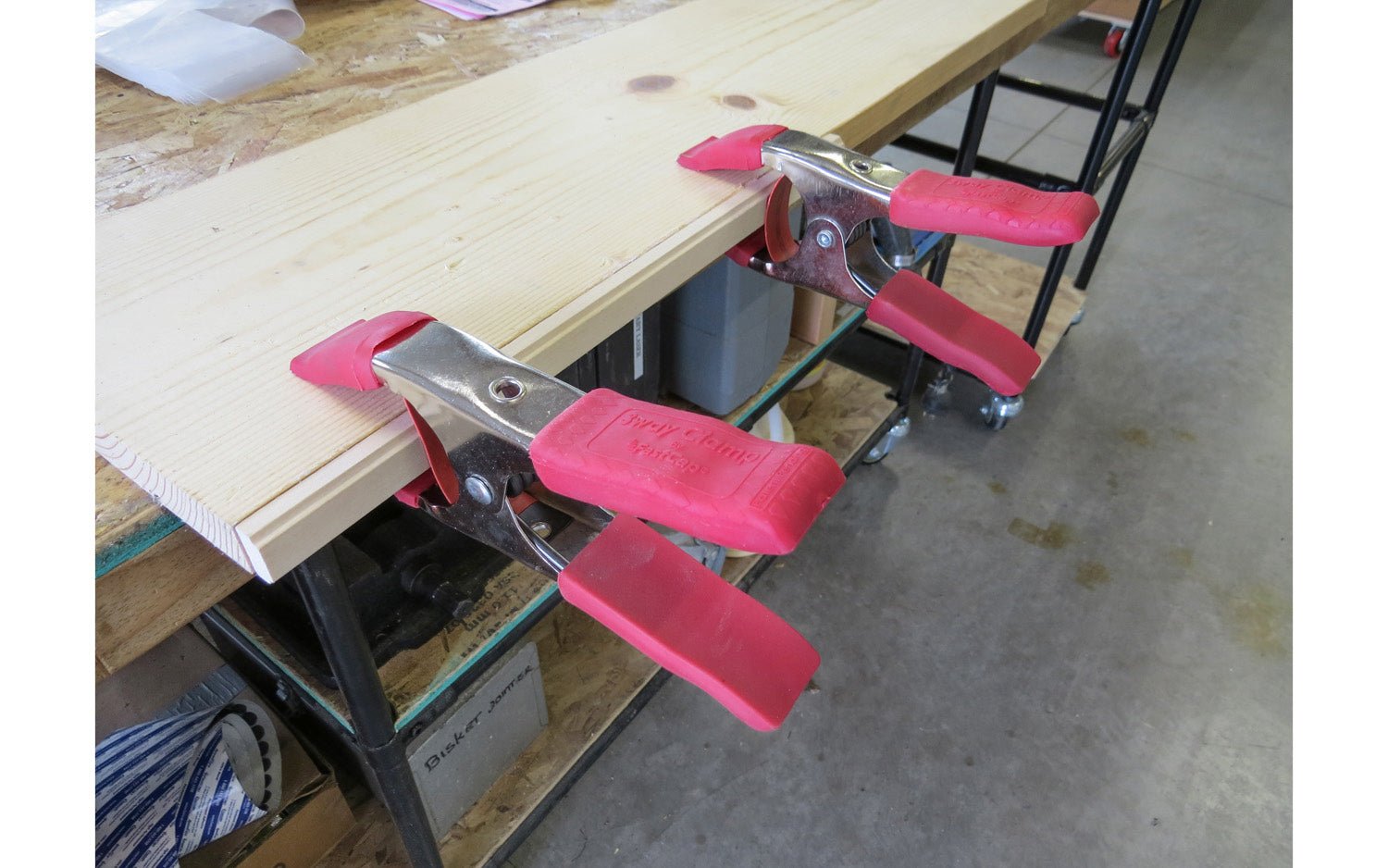 FastCap 3-Way Spring Clamp