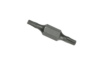 Klein Tools - Made in USA - Model No. 32485 - No. 10 Torx - T10 Torx - #10 Torx - No. 15 Torx - T15 Torx - #15 Torx - Fits the 11-in-1 (32500) and 10-in-1 (32477) Screwdriver/Nut Drivers - Precision-machined tips for exact fit into fastener - 2 pack - 2 bits - 0-in-1, 11-in-1 and 10-Fold™ Screwdriver/Nut Drivers  - 092644324857