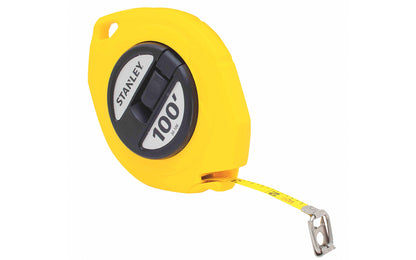 Stanley 100' Steel Blade Tape Measure ~ 34-106