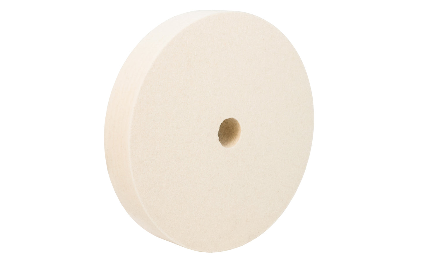 Pferd 6" Felt Buffing Wheel ~ 1" Thick - Model 48699 - Made in Germany