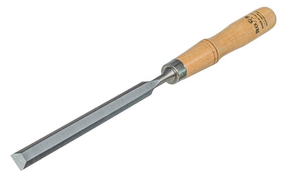 Buck Bros 5/8" Straight Paring Chisel - High Carbon Steel ~ Great for delicate & precise fitting of joinery pieces - Tapered Blade for balance - Buck Paring Chisel - Beveled edges - Long length excellent for more control - This paring chisel is a good tool for getting a perfect fit between joinery pieces, trimming & cleaning of mortises & intricate joints - Made in USA - Model No. 32-4