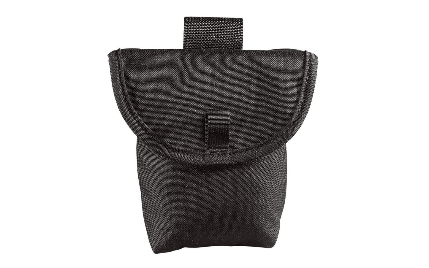 Klein Closable Cordura Pouch ~ Made in USA ~ Model 5714 - Made of Cordura material for exceptional resistance to abrasion, punctures, & tearing - 092644551796 - Klein Cordura Pouch - Klein Cordura Bag - Slide on belts up to 2-1/4" - Cordura material - Helps protect supplies & tools - for wire nuts, connectors & small parts & tools