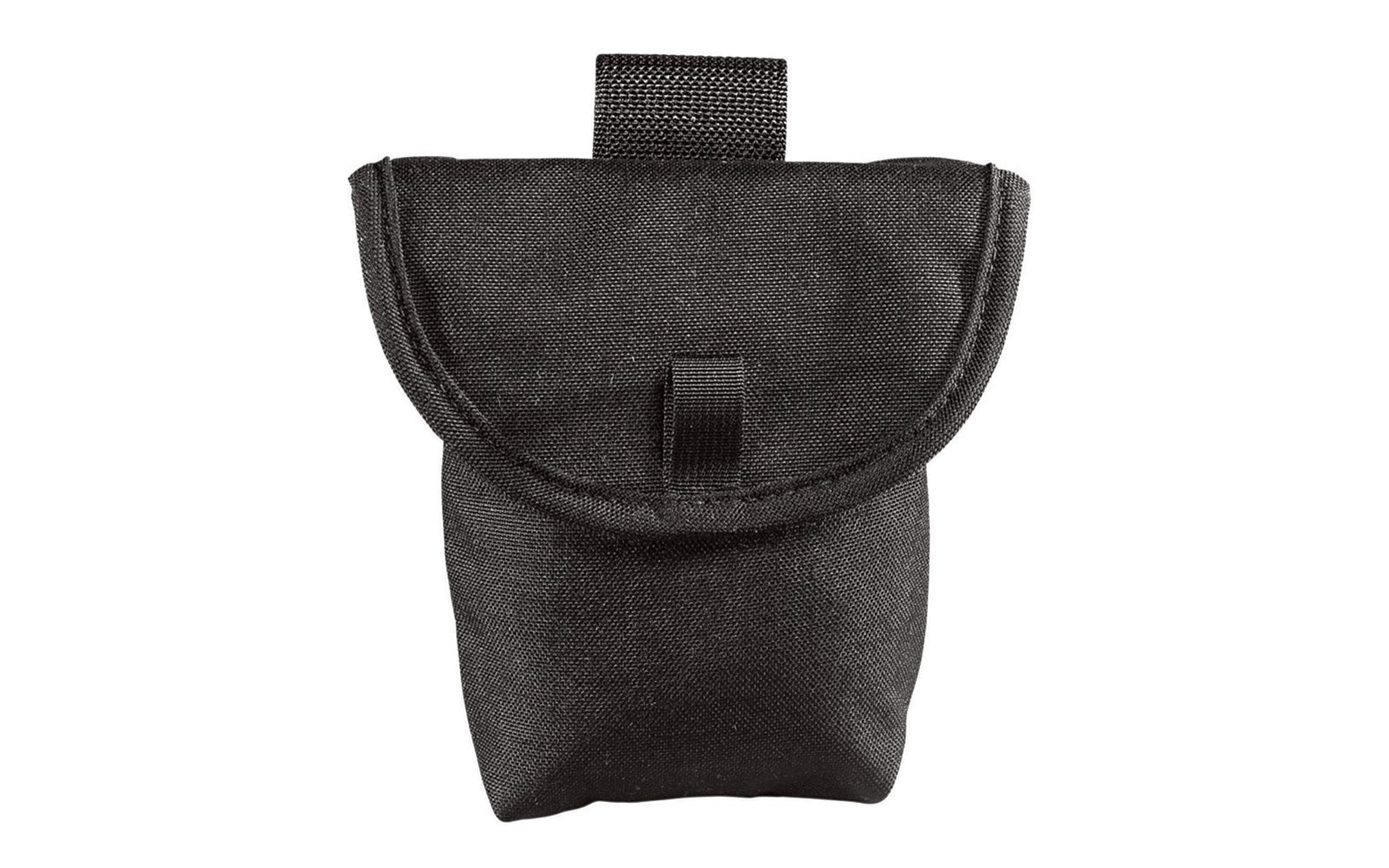 Klein Closable Cordura Pouch ~ Made in USA ~ Model 5714 - Made of Cordura material for exceptional resistance to abrasion, punctures, & tearing - 092644551796 - Klein Cordura Pouch - Klein Cordura Bag - Slide on belts up to 2-1/4" - Cordura material - Helps protect supplies & tools - for wire nuts, connectors & small parts & tools