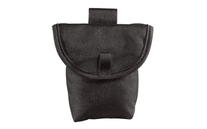 Klein Closable Cordura Pouch ~ Made in USA ~ Model 5714 - Made of Cordura material for exceptional resistance to abrasion, punctures, & tearing - 092644551796 - Klein Cordura Pouch - Klein Cordura Bag - Slide on belts up to 2-1/4" - Cordura material - Helps protect supplies & tools - for wire nuts, connectors & small parts & tools