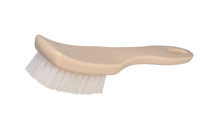 7-1/4" Long Nylon Cleaning Brush with Polypropylene Handle ~ 1-1/4" Width x 13/16" Trim - Magnolia Brush Model No. 66-N - Made in USA