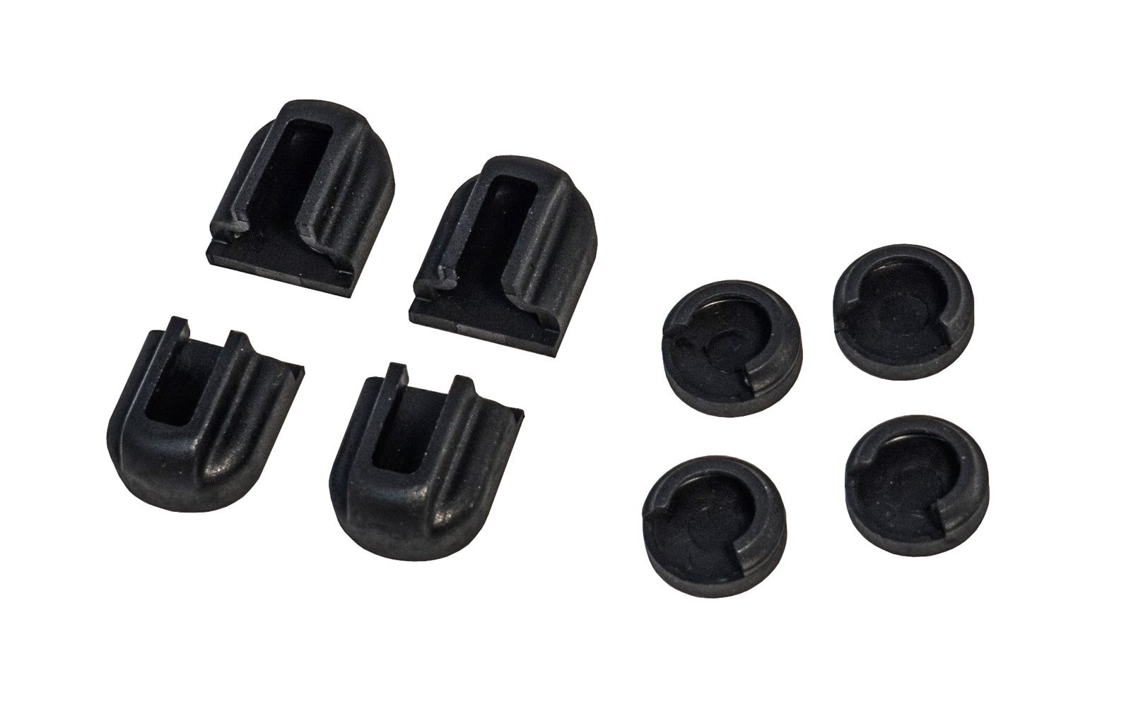 Jorgensen Bar Clamp Pads - Model No. 7437 - Pony / Jorgensen - Cushions, holds, & protects - Non-marring, non-sticking, non-slipping durable plastic pads - Recommended for use with Jorgensen Bar Clamps 3700 series & 3700-LD series, & #3600 EZ Hold Steel Bar Clamps