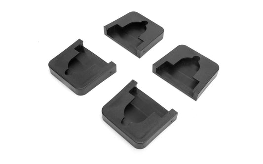 Pony Pipe / Bar Clamp Pads - Pony / Jorgensen Model No. 7456 - Cushions, holds, & protects - Non-marring, non-sticking, non-slipping durable plastic pads ~ 044295745604