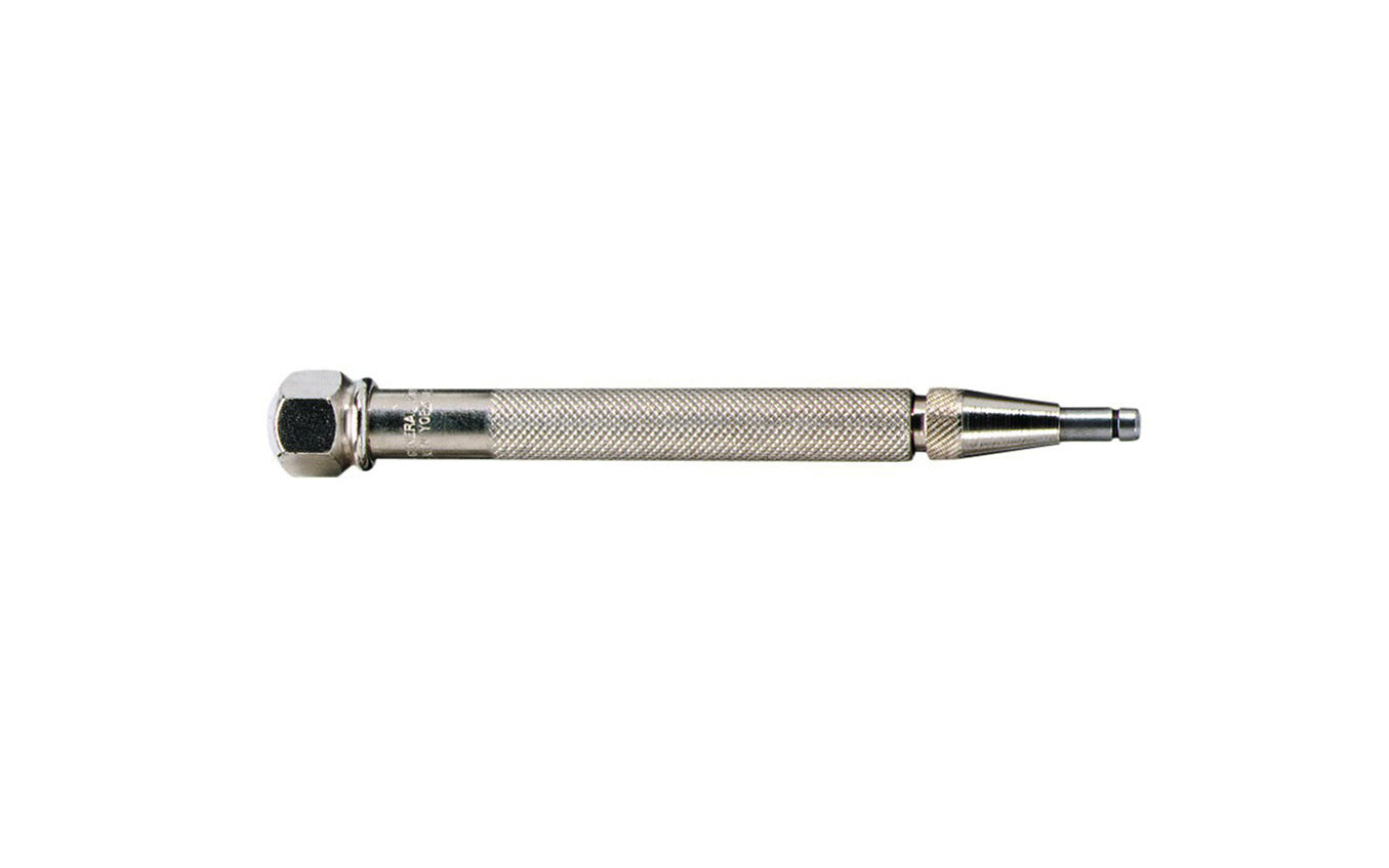 General Tools Hardened Steel Pocket Scribe - Model 81 ~ For woodworking, metal marking, scratching, scribing, upholstery work, piercing holes, pattern-making, leather making, ceramics, plastics