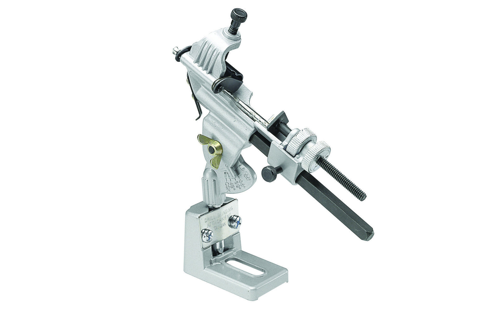 Drill Grinding Attachment - General Tools Model No. 825 - Sharpen drill bits to factory accuracy - Capacity: 1/8" to 3/4" (3 mm to 19 mm)