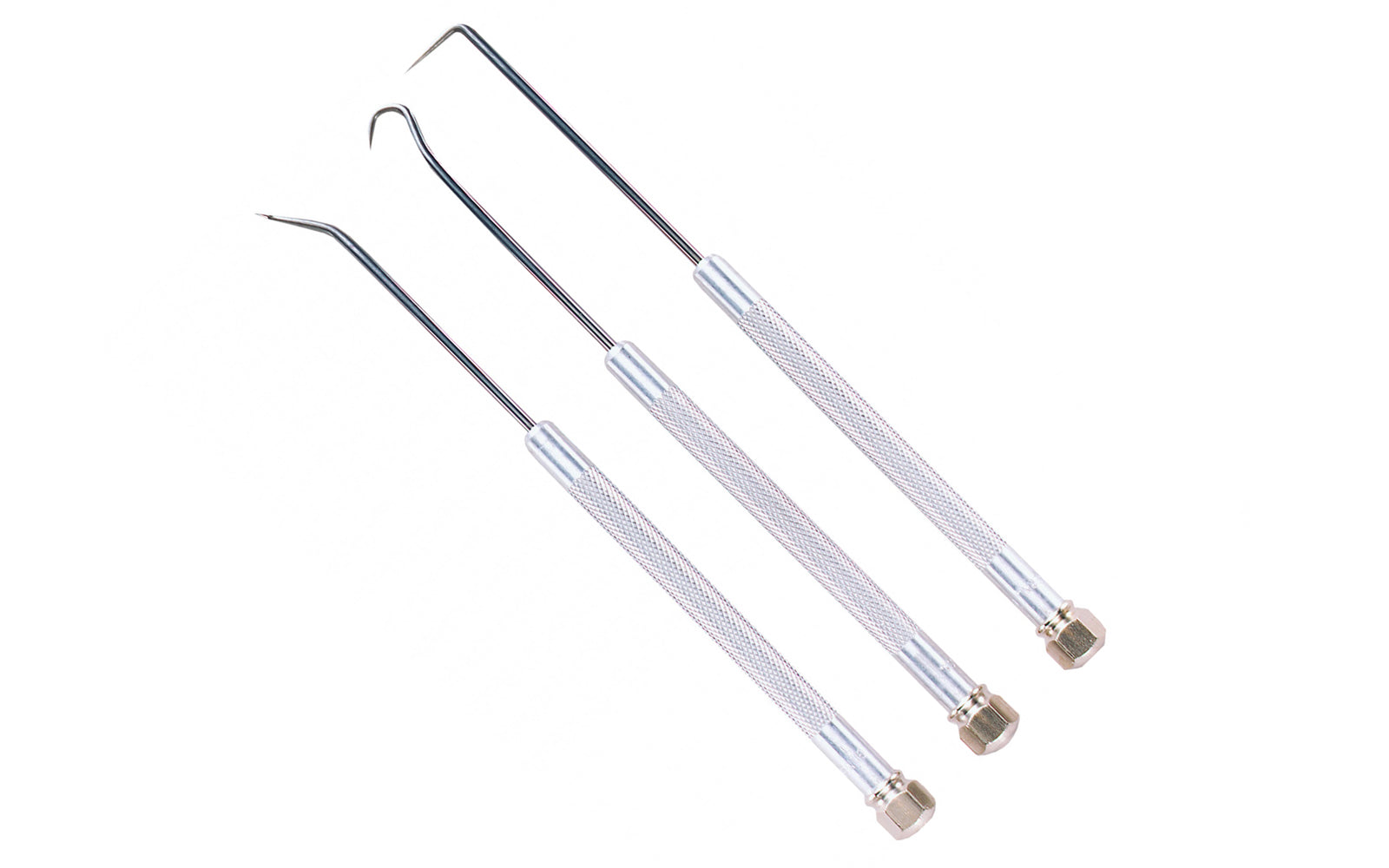 General Tools 3-Piece Probe Set - Model No. 862 ~ Includes 45 degree bend, double bend, & hook bend ~ Made of heat-treated, high-carbon steel ~ 038728245007