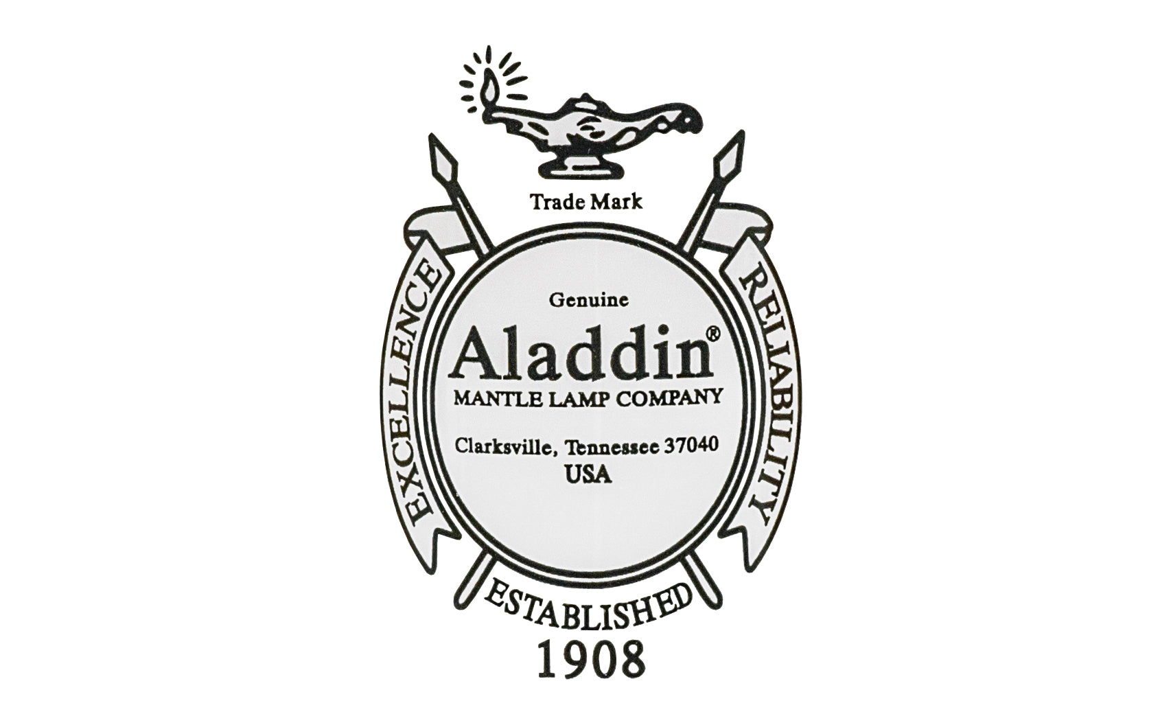 Aladdin Heelless Chimney ~ R910