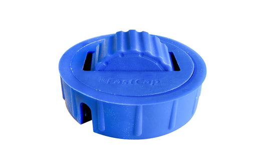 Gives great functionality to your workbench when dogs are needed - 2-1/2" diameter - Model BLUE DOG SINGLE - use a 2-1/2" hole saw to drill out a hole, sand the top edge, & press the Blue Dog down into the hole until flush - height adjustment for any material thickness & the turntable feature allows flexibility - 663807025005