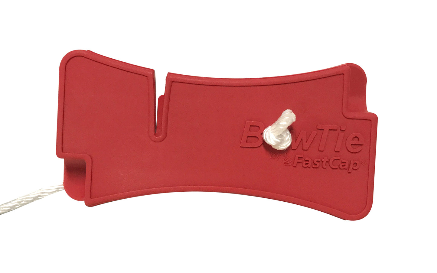 FastCap Bowtie Clamp ~ 4-Pack - Made in USA ~ Great for clamping irregular shaped objects ~ Good for bundling for storage ~ Replaceable 40" nylon rope