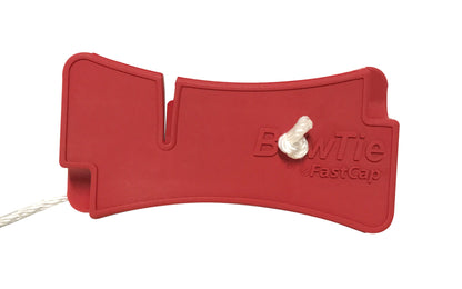 FastCap Bowtie Clamp ~ 4-Pack - Made in USA ~ Great for clamping irregular shaped objects ~ Good for bundling for storage ~ Replaceable 40" nylon rope