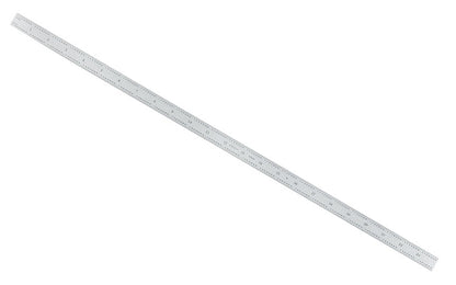 General Tools 24" Flexible Stainless Rule (10ths, 100ths, 32nds, 64ths) - Model No. CF2445 ~ Satin Finish Stainless Rule ~ 24" Overall Length - Flexible Rule ~ 038728331908