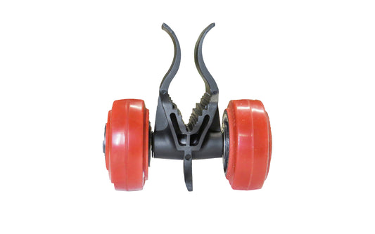 FastCap Clip N Roll ~ Material & Sheet Dollie - 500 lb. capacity - Helps to move large & heavy materials around the job or shop by yourself - Great for moving drywall sheets, granite sheets, doors, wood material, plywood, countertops ~ 663807021205