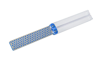 DMT Single-Sided Diamond Folding Sharpener ~ Coarse - FWC - Made in USA ~ "Diafold" sharpener that works well on knives, garden & specialty tools - Coarse. 017042011123