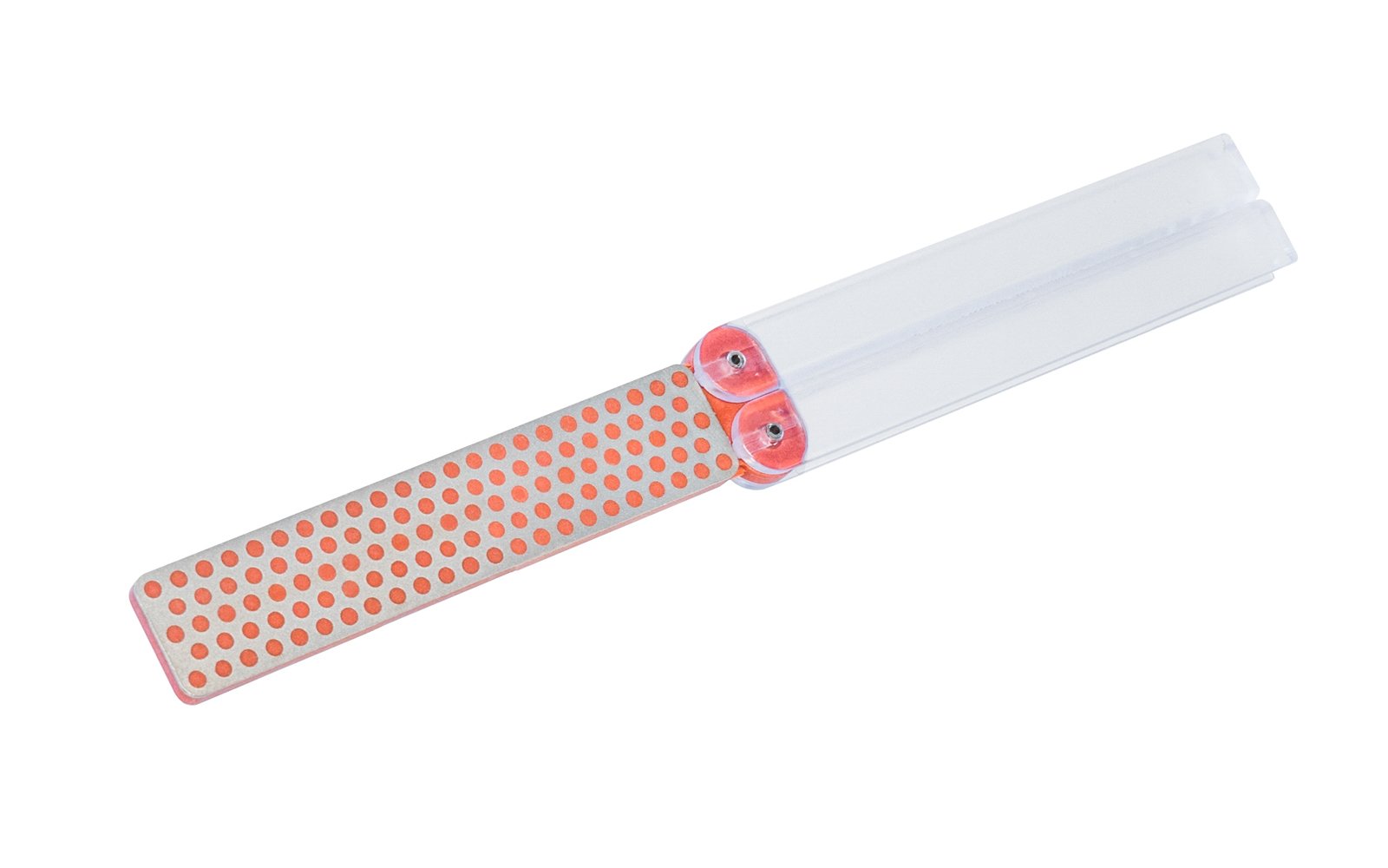 DMT Single-Sided Diamond Folding Sharpener ~ Fine - FWF - Made in USA ~ "Diafold" sharpener that works well on knives, garden & specialty tools - Fine. 017042011116
