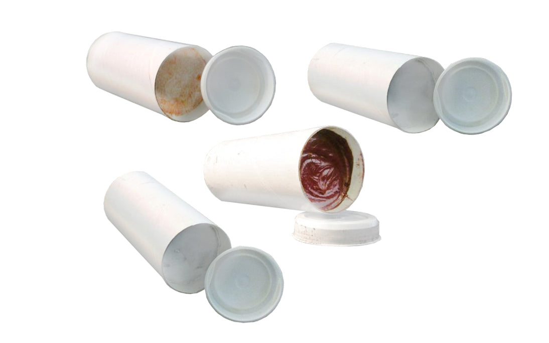 Buffing Compound Assortment ~ Jeweler's Rouge, Emery, Tripoli, & Stainless ~ Dico 531-444. Made in USA. 082123004448